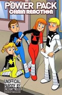 Chain Reaction (Power Pack) [Incognitymous] - Chapter 1
