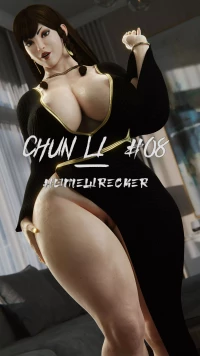 Chun-Li (Street Fighter) [PervertMuffinMajima] - Homewrecker - Chapter 4