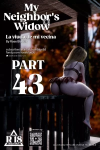My Neighbor’s Widow [Rose Blue 3D] - Chapter 43