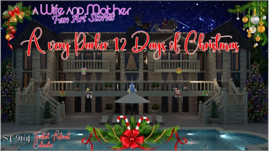Fan Art Stories [ST-9Pol | ST9to1] - The 12 days of Christmas