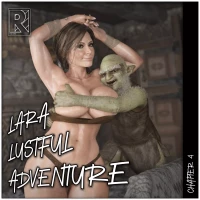 Lara’s Lustful Adventure (Tomb Raider) [Rro.lled] - Chapter 4