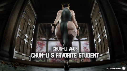 Chun-Li (Street Fighter) [PervertMuffinMajima] - s Favorite Student - Chapter 5