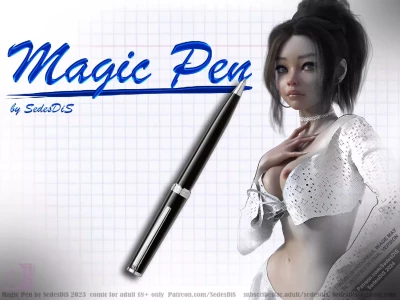 Magic Pen [SedesDiS] - Chapter 1