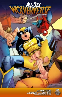 All-Sex Wolverine (X-Men) [Tracy Scops]
