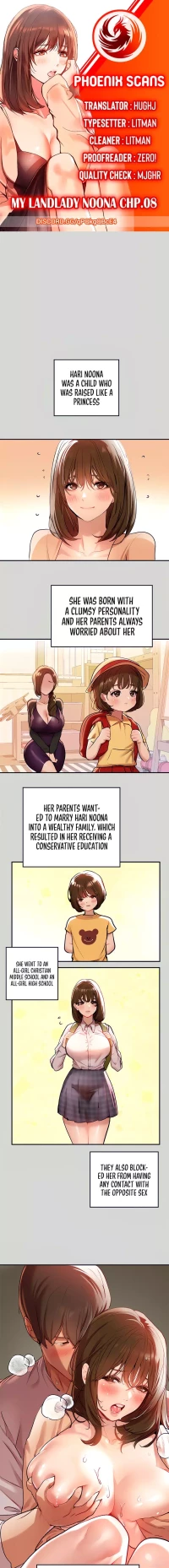 My Landlady Noona (Congee) - Chapter 8