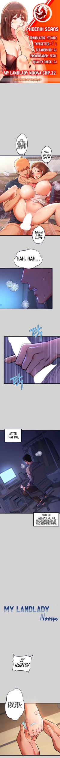 My Landlady Noona (Congee) - Chapter 32