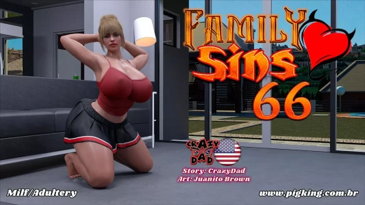 Family Sins [CrazyDad3D] - [ZOO] Chapter 66