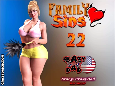 Family Sins [CrazyDad3D] - Chapter 22