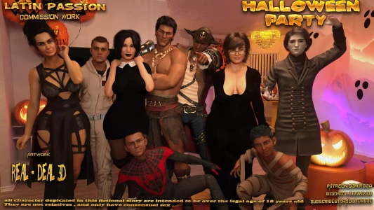 Latin Passion [Real-Deal 3D] - Halloween Party