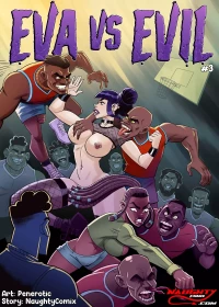 Eva Vs. Evil [NaughtyComix , Penerotic] - Chapter 3