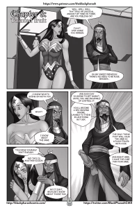 JL Forsaken Souls (Justice League) [The Black Pharaoh] Ch. 8