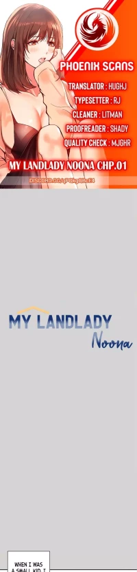 My Landlady Noona (Congee) - Chapter 1