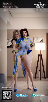 My Neighbor’s Widow [Rose Blue 3D] - Mother's Day Special