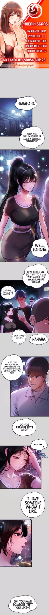 My Landlady Noona (Congee) - Chapter 25