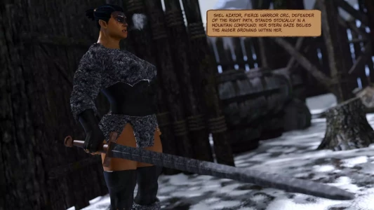 Tales Of Hylore [SquarePeg3D] - Chapter 1 - All Shel Breaks Loose