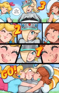 Rosalina (Mario Kart) [Afrobull]