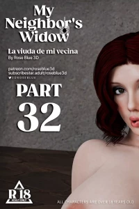 My Neighbor’s Widow [Rose Blue 3D] - Chapter 32