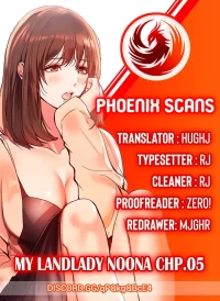 My Landlady Noona (Congee) - Chapter 5