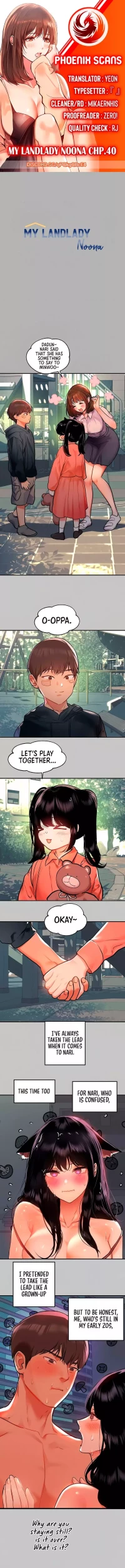 My Landlady Noona (Congee) - Chapter 40