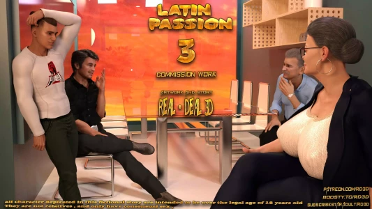 Latin Passion [Real-Deal 3D] - Textless - Chapter 3