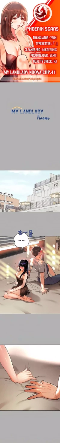 My Landlady Noona (Congee) - Chapter 41