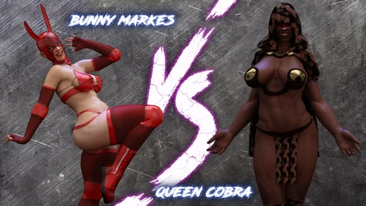 The F.U.T.A [SquarePeg3D] - Match 3 - Bunny Markes VS Queen Cobra