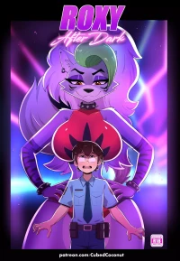 Roxy After Dark (Five Nights at Freddy’s) [CubedCoconut] - Chapter 1