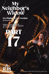 My Neighbor’s Widow [Rose Blue 3D] - Chapter 17