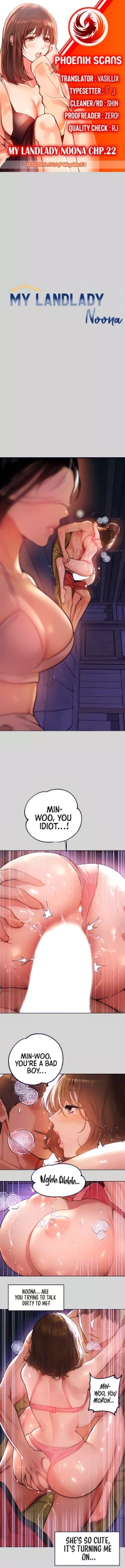 My Landlady Noona (Congee) - Chapter 22