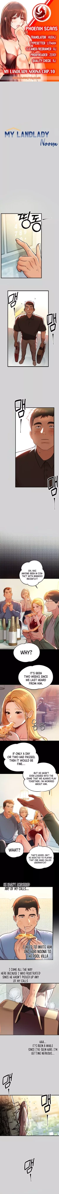 My Landlady Noona (Congee) - Chapter 10