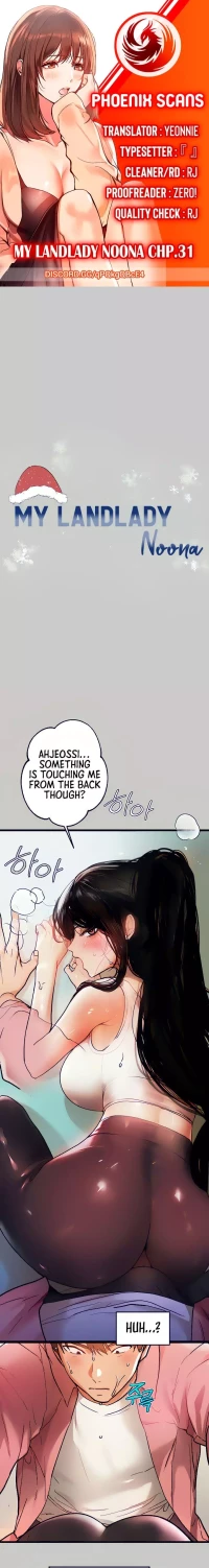 My Landlady Noona (Congee) - Chapter 31