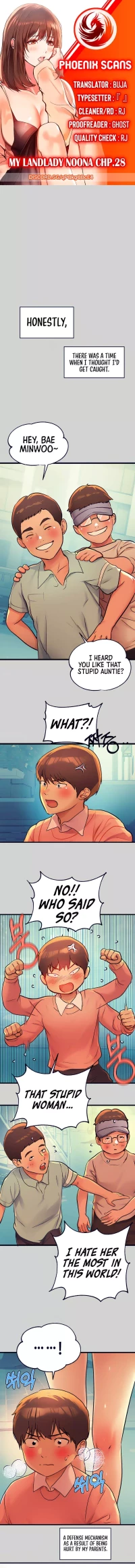 My Landlady Noona (Congee) - Chapter 28