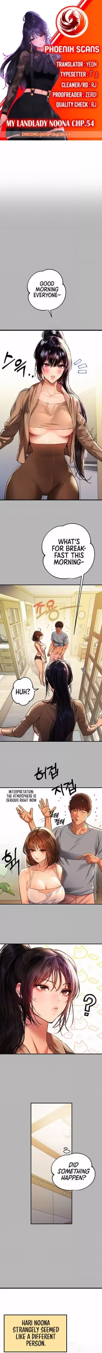 My Landlady Noona (Congee) - Chapter 54