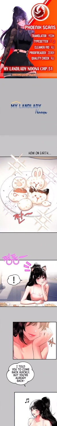 My Landlady Noona (Congee) - Chapter 51