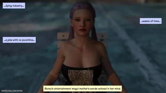 The F.U.T.A [SquarePeg3D] - Prologue - Bunny Markes vs Virginia Boudreaux