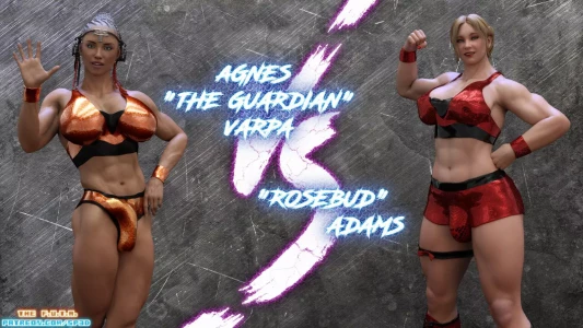 The F.U.T.A [SquarePeg3D] - Match 7 - Agnes "The Guardian" Varpa VS "Rosebud" Adams
