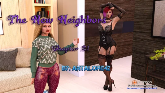 The New Neighbors [Antalore42] - Chapter 21