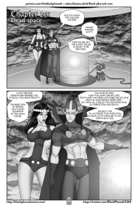 JL Forsaken Souls (Justice League) [The Black Pharaoh] - Chapter 29