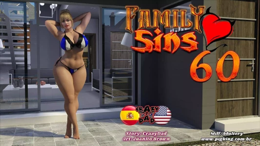 Family Sins [CrazyDad3D] - [ZOO] Chapter 60