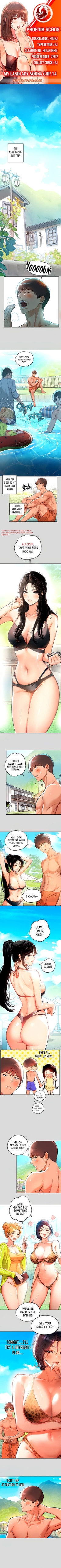 My Landlady Noona (Congee) - Chapter 14