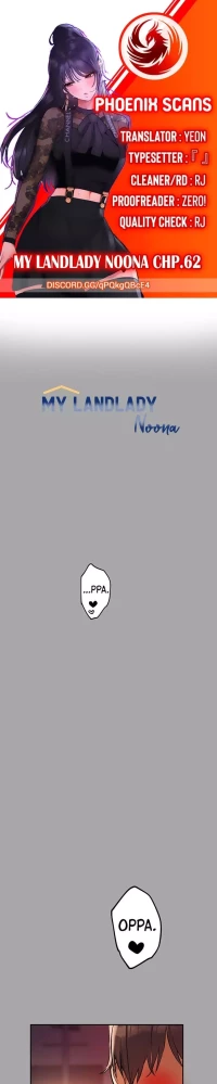 My Landlady Noona (Congee) - Chapter 62
