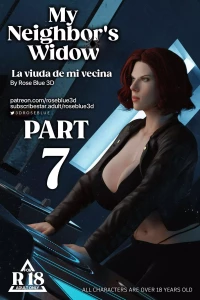 My Neighbor’s Widow [Rose Blue 3D] - Chapter 7