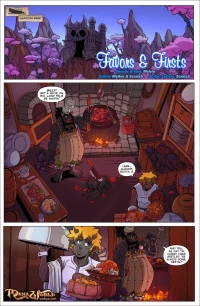 Main Comic Series [Mana World] - Favors And Firsts - Chapter 20