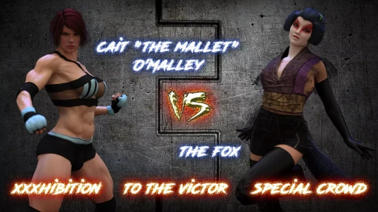 The F.U.T.A [SquarePeg3D] - Match 1 - Match Introductions