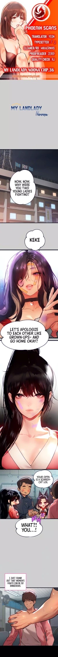 My Landlady Noona (Congee) - Chapter 36