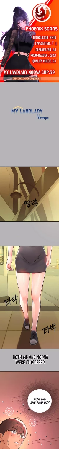 My Landlady Noona (Congee) - Chapter 59