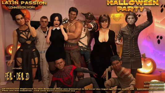Latin Passion [Real-Deal 3D] - Halloween Party - Textless