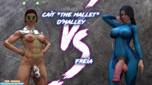The F.U.T.A [SquarePeg3D] - Match 11 - Cait "The Mallet" O'Malley VS Freia