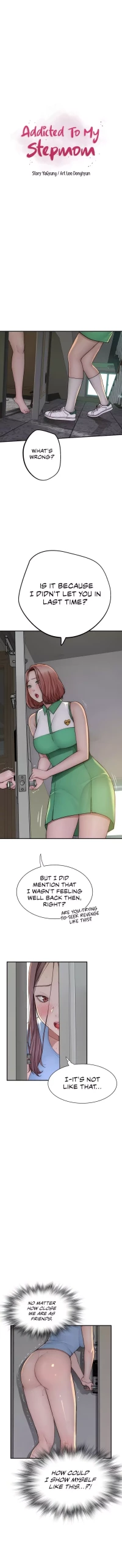 Addicted to My Stepmom (YaGyung , Lee Donghyun , Nadan) - Chapter 36