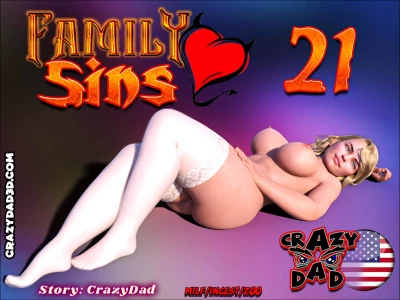 Family Sins [CrazyDad3D] - Chapter 21